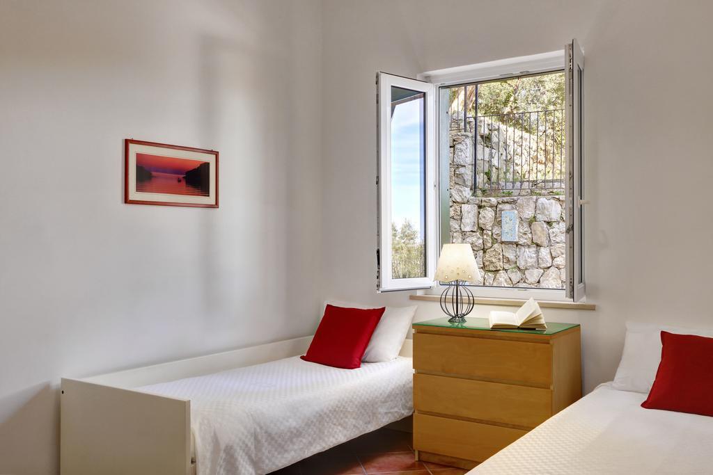 Casa Miomar Apartamento Massa Lubrense Quarto foto